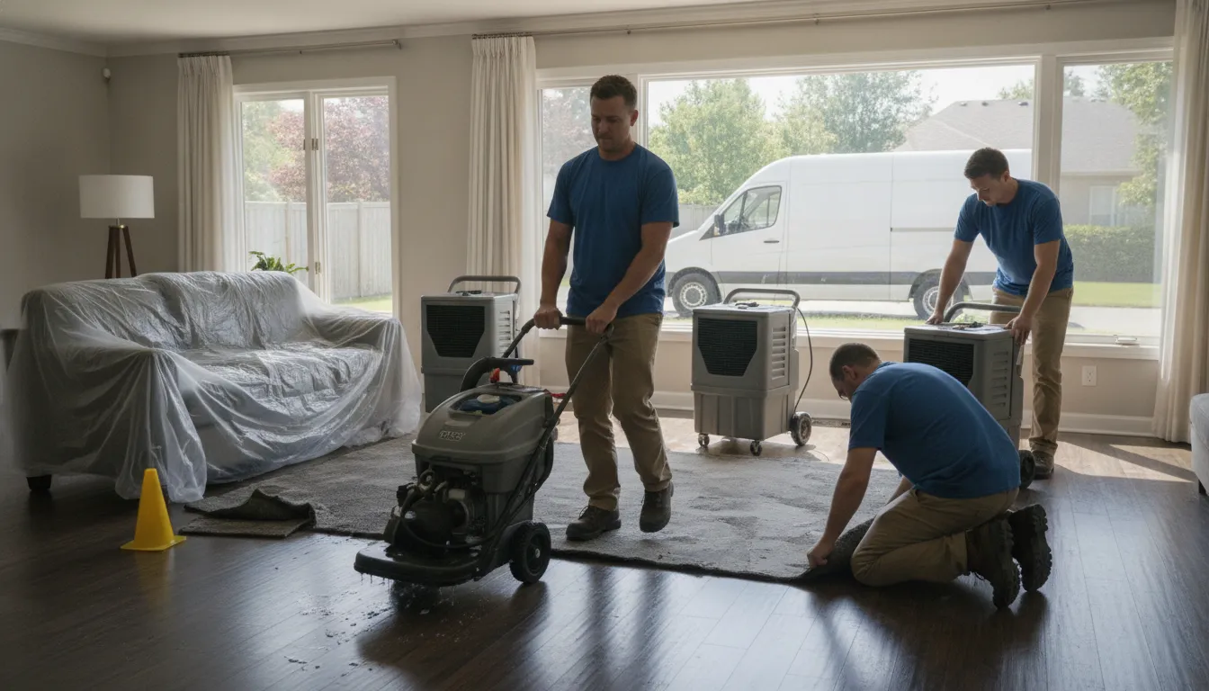 Trusted Water Damage for Ottawa Homes & Businesses