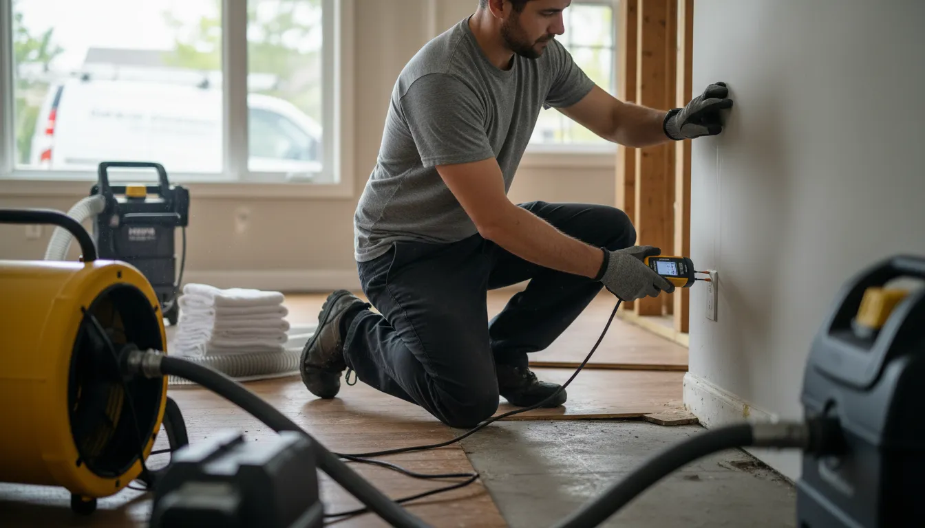 Water Damage in Ottawa